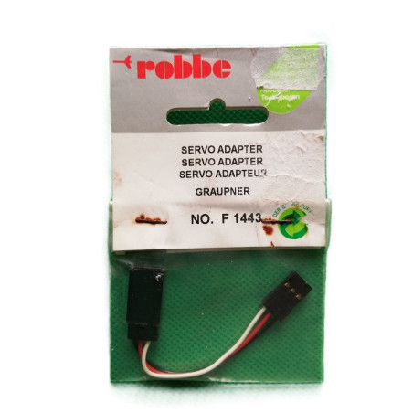 Servo Adapteur Robbe F 1443