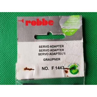 Adaptador servo Robbe F 1443