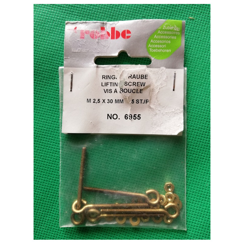 Schleifenschraubenblase Robbe 6955