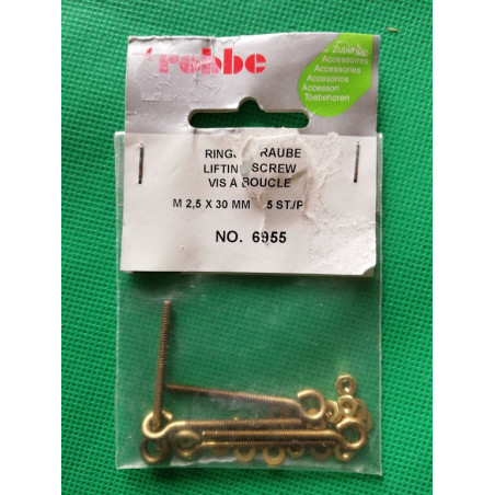 Lus schroef blister Robbe 6955