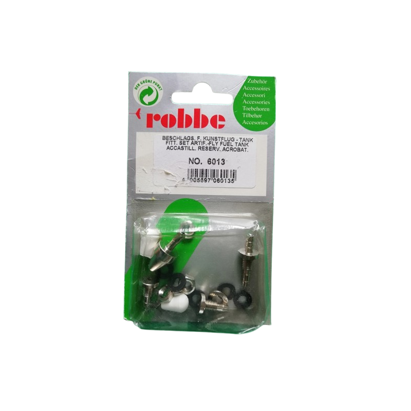 Kit hardware serbatoio Acrobat. Robbe 6013