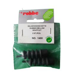 Saco de 2 fole Robbe 1400