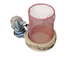 Bleistiftkarton mit blauer Kuh REF 90528