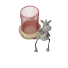 Bleistiftkarton mit blauer Kuh REF 90528