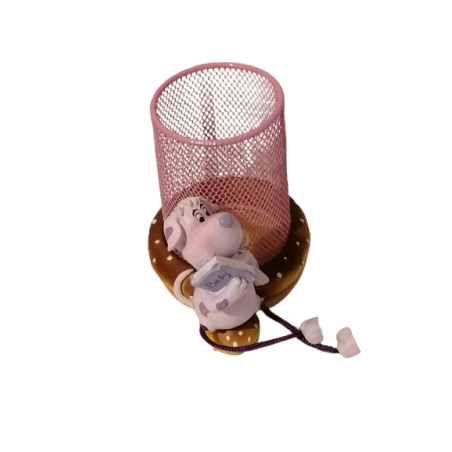 Scatola a matita con mucca e libro Ref 90528-B