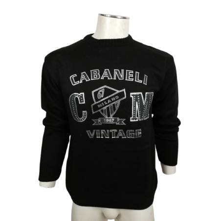 Camisola de homem Cabaneli Modelo c m vintage