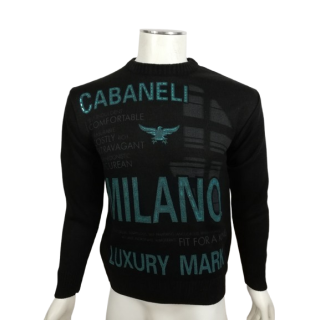 Male sweater Cabaneli Model Milano