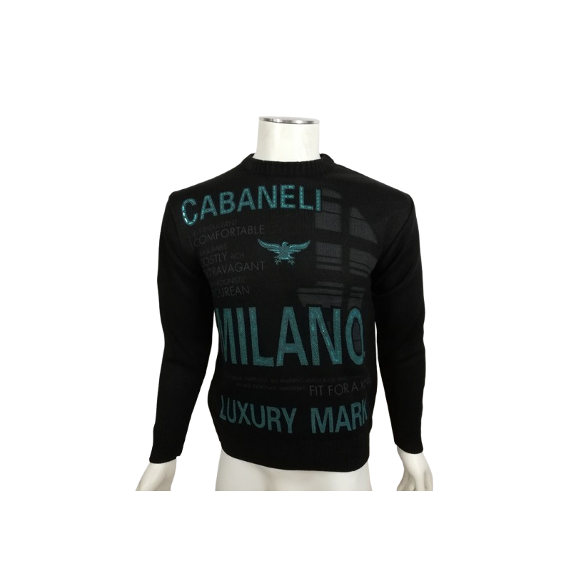 Mannpullover Cabaneli Milano-Modell