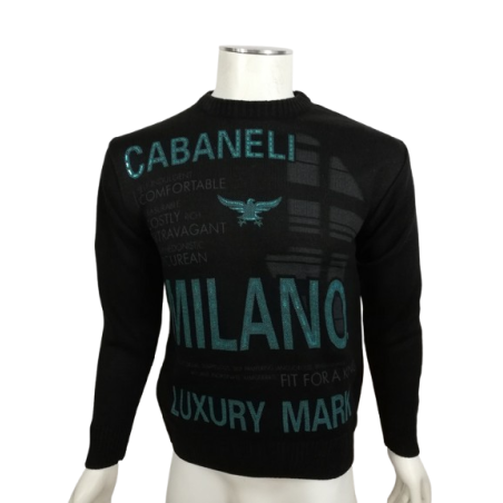 Man trui Cabaneli Milano-model