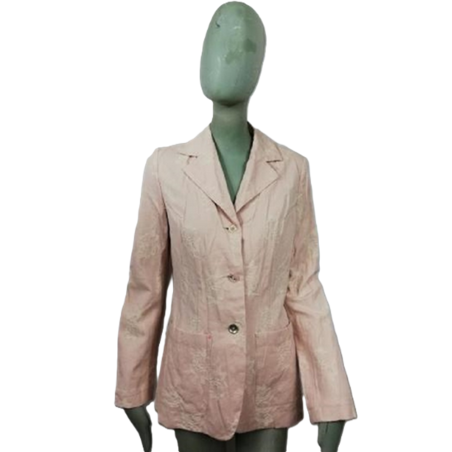 Gestickte Vintage-Jacke Maliparmi