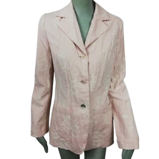 Gestickte Vintage-Jacke Maliparmi