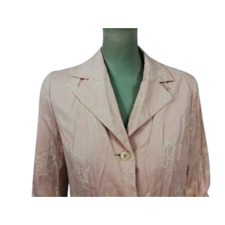 Gestickte Vintage-Jacke Maliparmi