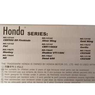 Honda CBR 900RR FUEBLADE