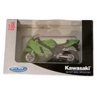 Motocicleta de corrida Kawasaki Ninja ZX-12R