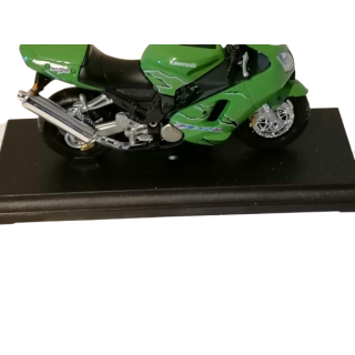Motocicleta de corrida Kawasaki Ninja ZX-12R