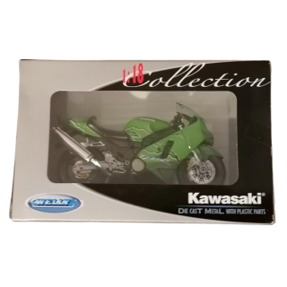 Kawasaki Ninja ZX-12R Racing Motorcycle