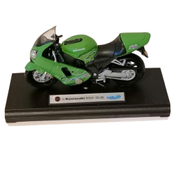Motocicleta de corrida Kawasaki Ninja ZX-12R
