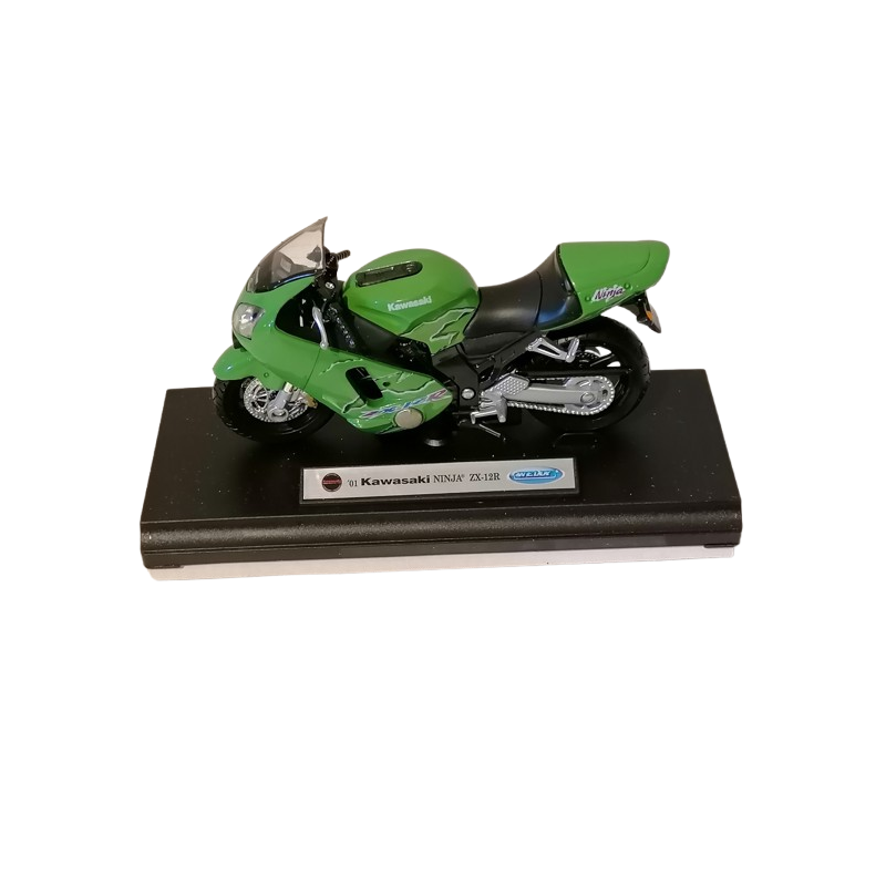 Motocicleta de corrida Kawasaki Ninja ZX-12R
