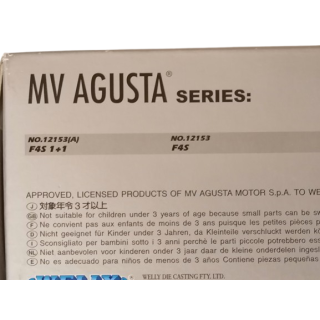 Moto de Course MV Augusta F48 Ref. 74382