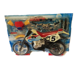 Kit Moto Cross 32 cm Numéro 5 à monter