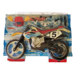 Kit de motocicleta transversal 32 cm número 5 para montar