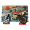 Kreuz-Motorrad-Kit 32 cm Nummer 5 zum Anbringen