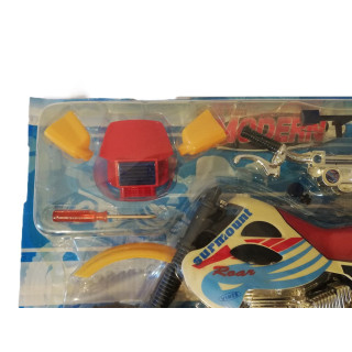 Kit de motocicleta transversal 32 cm número 5 para montar