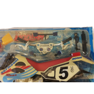 Kit Moto Cross 32 cm Numéro 5 à monter