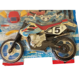 Kreuz-Motorrad-Kit 32 cm Nummer 5 zum Anbringen