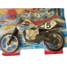 Kit de motocicleta transversal 32 cm número 5 para montar