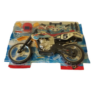 Kit Moto Cross 32 cm Numéro 5 à monter
