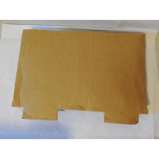Kreuz-Motorrad-Kit 32 cm Nummer 5 zum Anbringen