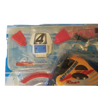 Kreuz-Motorrad-Kit 32 cm Nummer zum Montieren