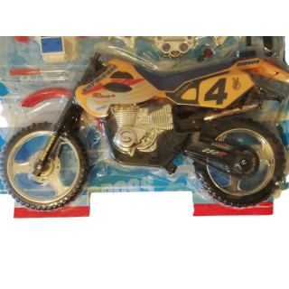 Kreuz-Motorrad-Kit 32 cm Nummer zum Montieren