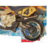 Cross Motorcycle Kit 32 cm Number to mount
