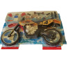 Cross Motorcycle Kit 32 cm Number to mount