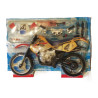 Kit de motocicleta cruzada 32 cm número para montar