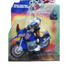 Motocicleta azul 13 cm con modard mod. 250sx