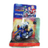 Blaues Motorrad 13 cm mit MODARD MOD. 250sx
