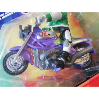 Motorfiets Mauve 13 cm met Modard Mod. 250sx