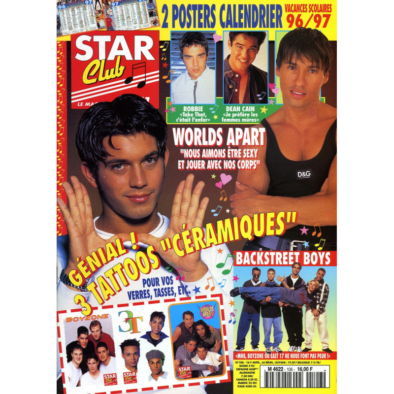 Número da revista Star Club 106