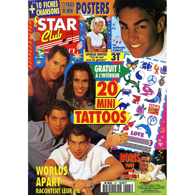 Magazine STAR CLUB Numéro 106