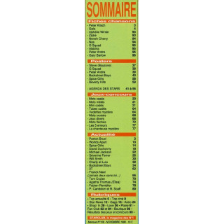 Magazine STAR CLUB Number 108, W.A, SPICE GIRLS