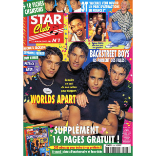 Magazine STAR CLUB Number 108, W.A, SPICE GIRLS