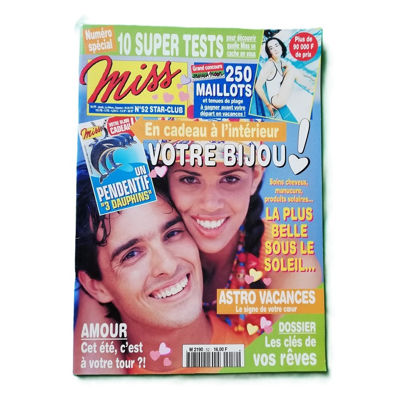 Magazine Miss Star Club N° 52 Numéro Spécial