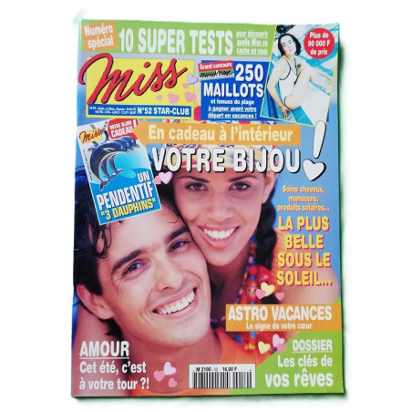 Magazine Miss Star Club N° 52 Special Number