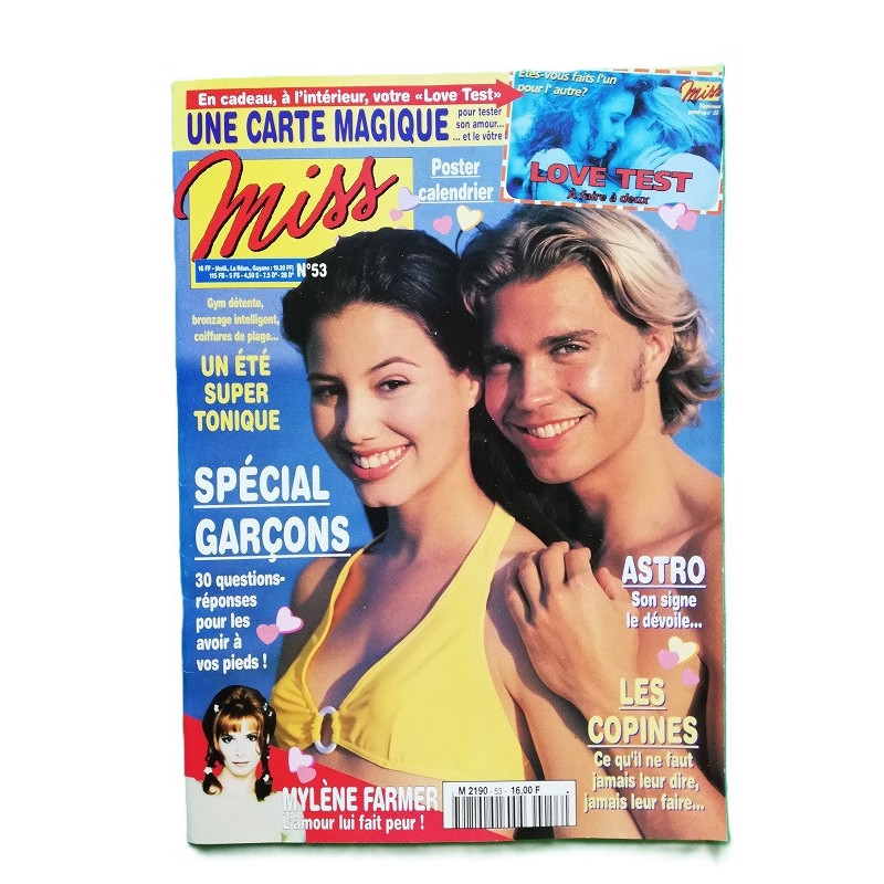 Miss Star Club Magazine N ° 53 Sonderausgabe