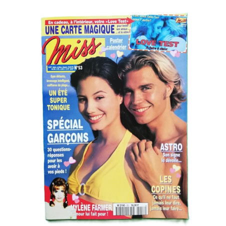 Miss Star Club Magazine N ° 53 Problema speciale