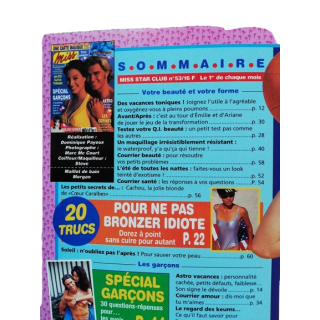 Magazine Miss Star Club N° 53 Special Number