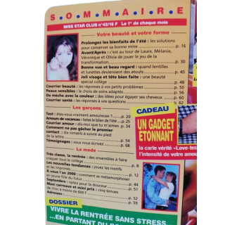 Miss Star Club Magazine N ° 42 Número especial